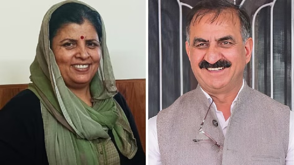 CM SUKHHU WIFE
