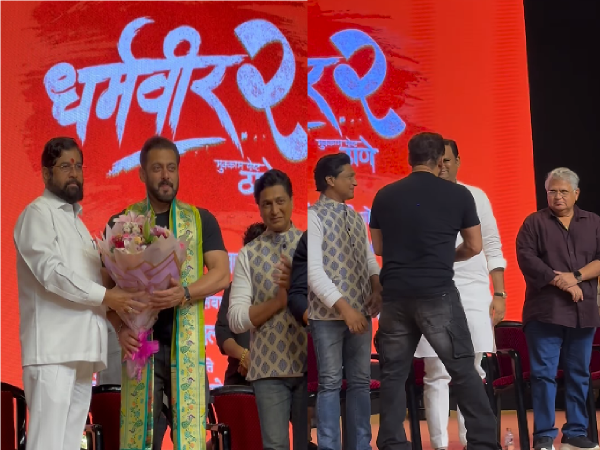 Dharmaveer 2 Trailer Launch