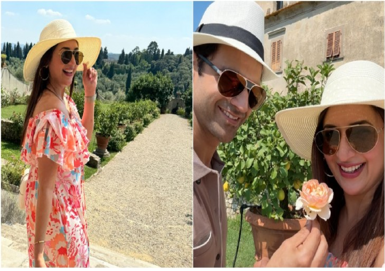 Divyanka Tripathi Vacation