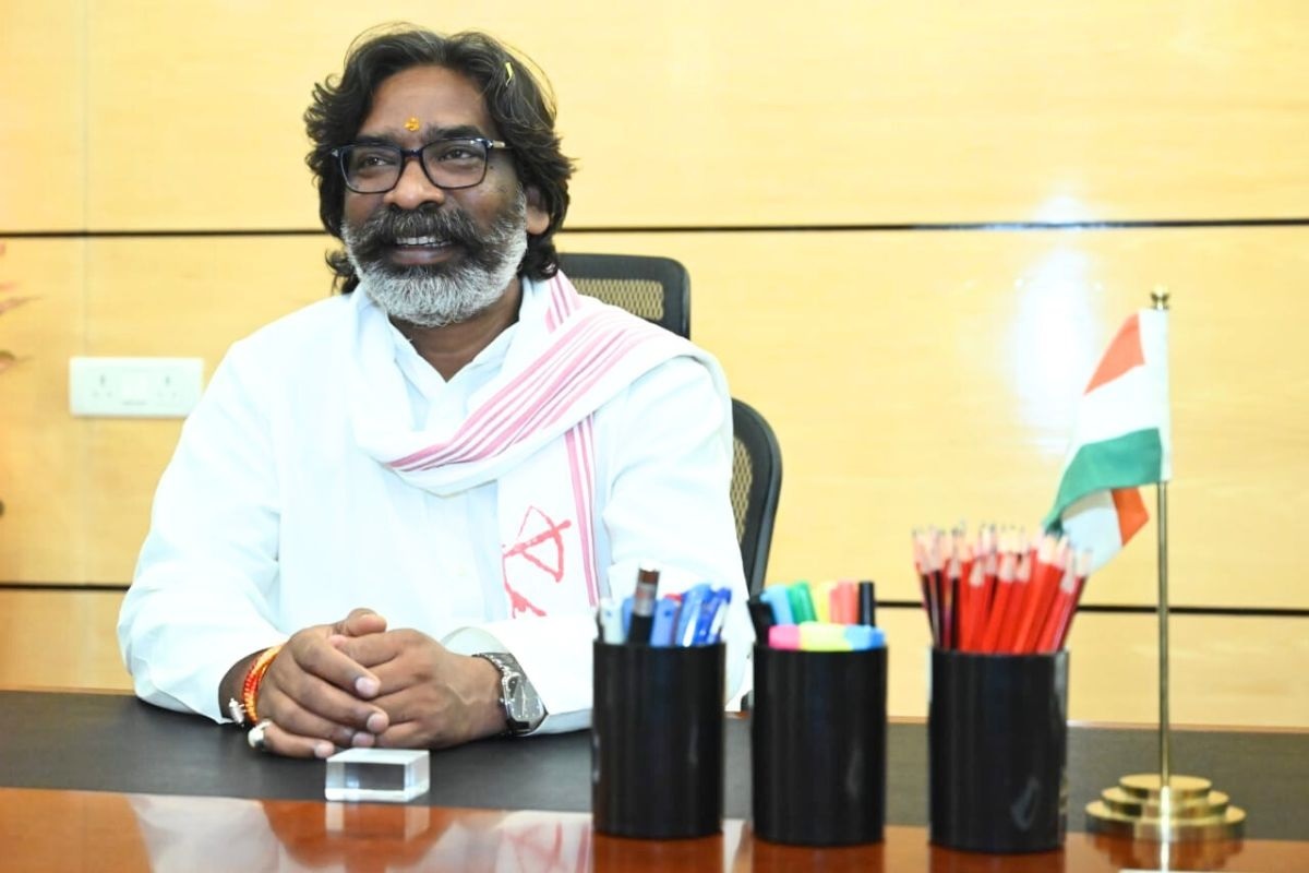 HEMANT SOREN Jharkhand