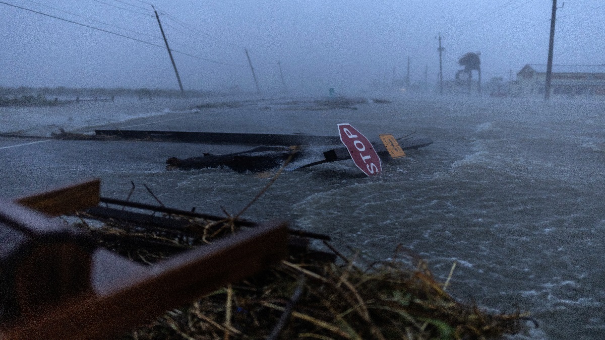 HURRICANE BERYL 1