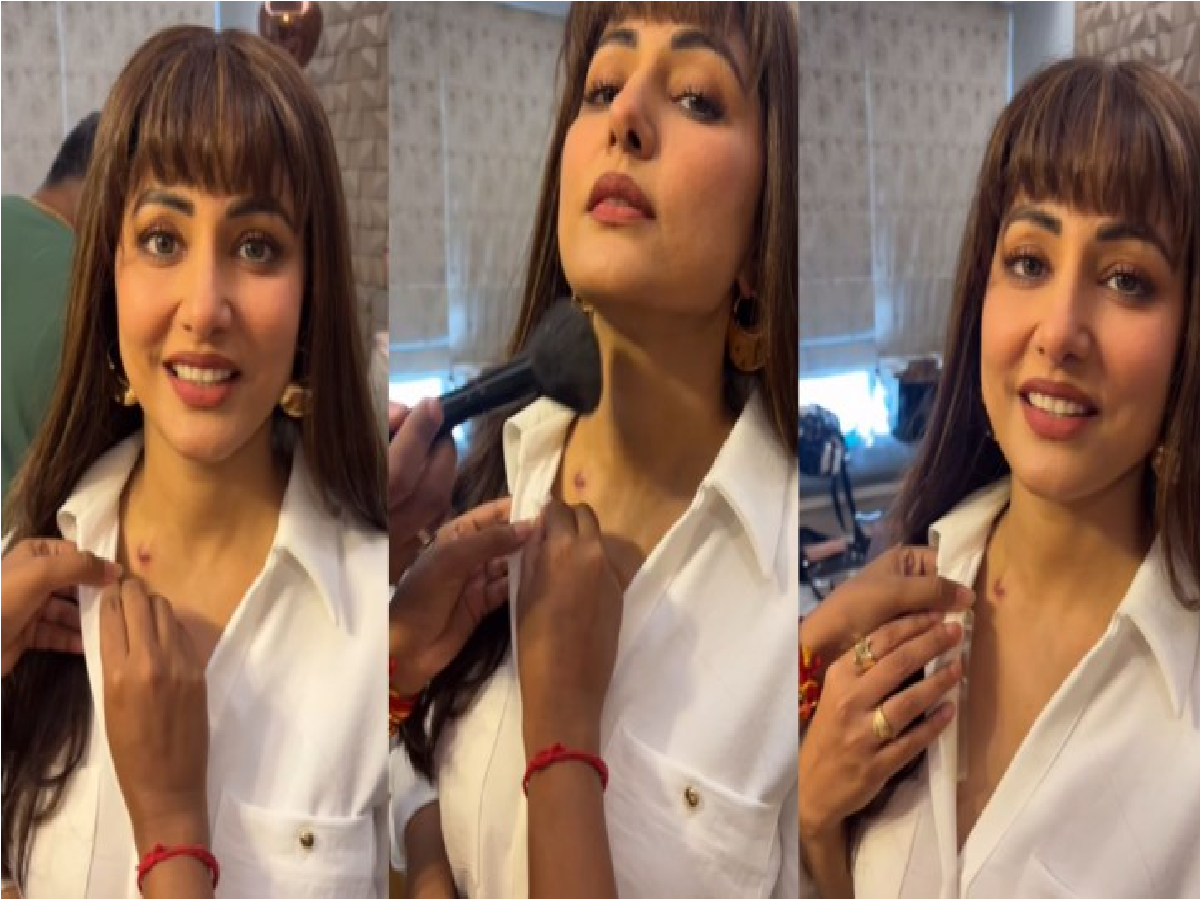 Hina Khan Breast Cancer