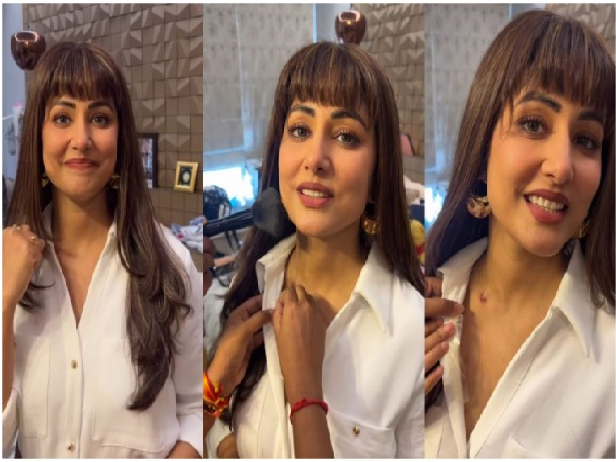 Hina Khan New Look