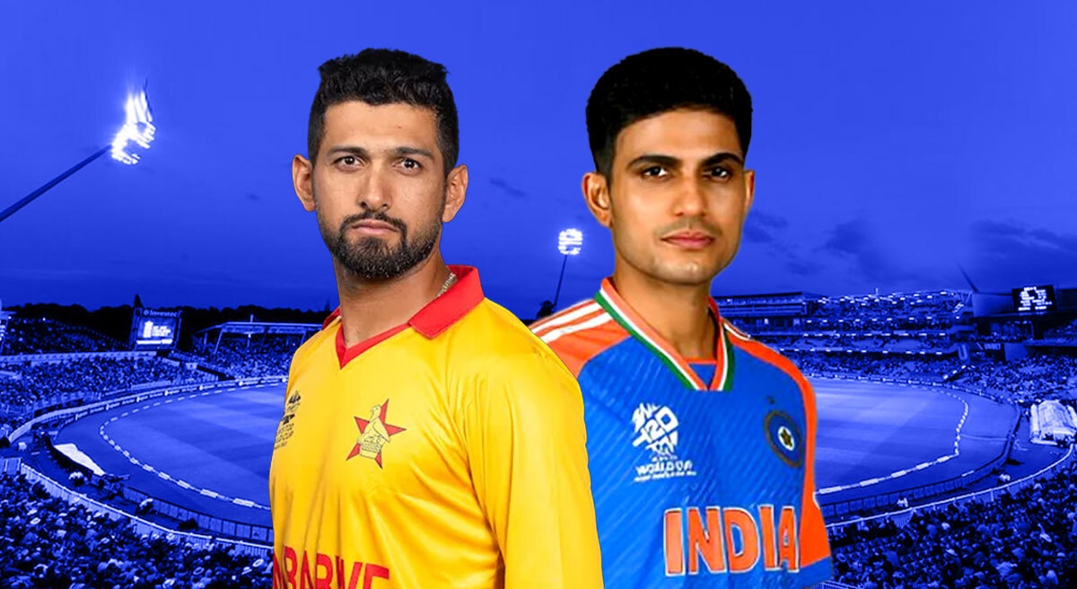 Ind Vs Zim.2 Satya Day