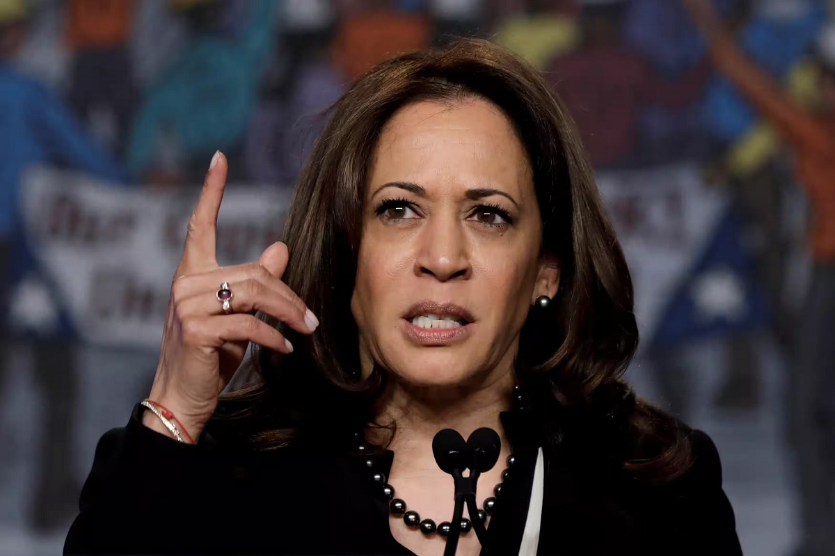Us Vice President Kamala Harris