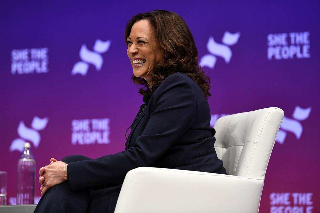 Us Vice President Kamala Harris