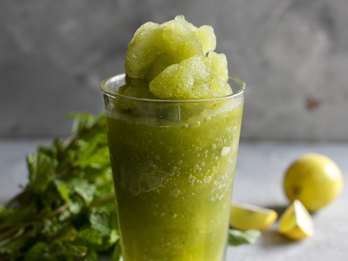 Lemon Mint Cooler