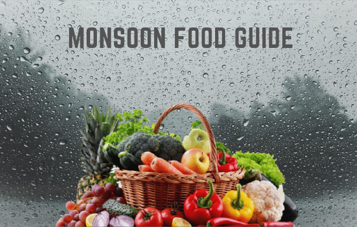 MONSOON FOOD GUIDE