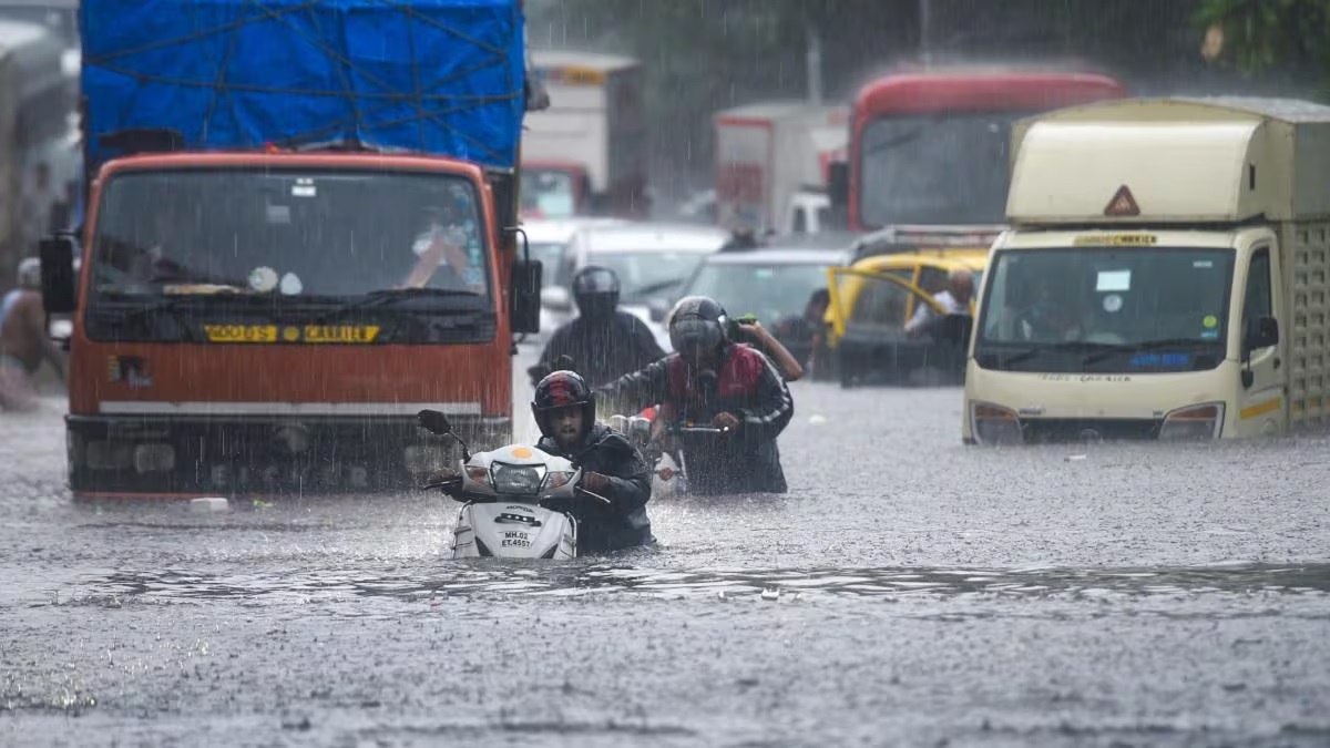 MUMBAI RAIN