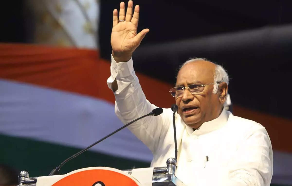 Mallikarjun Kharge