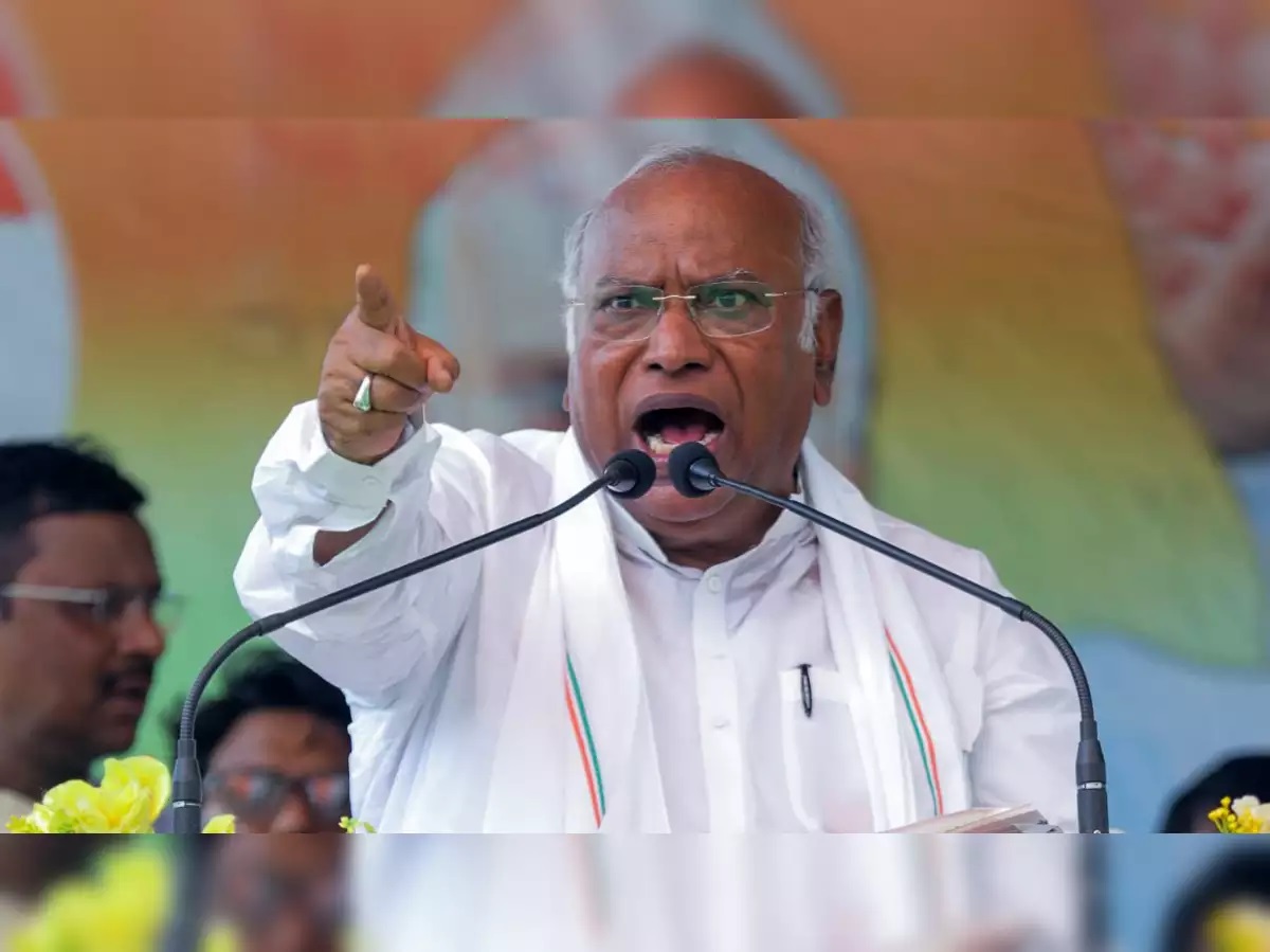 Mallikarjun Kharge -