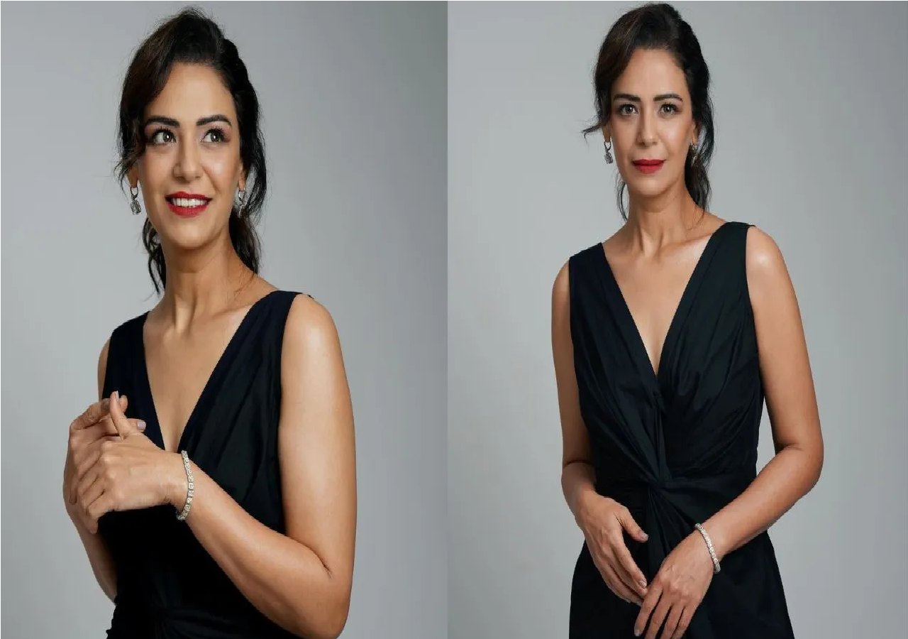 Mona Singh got Award