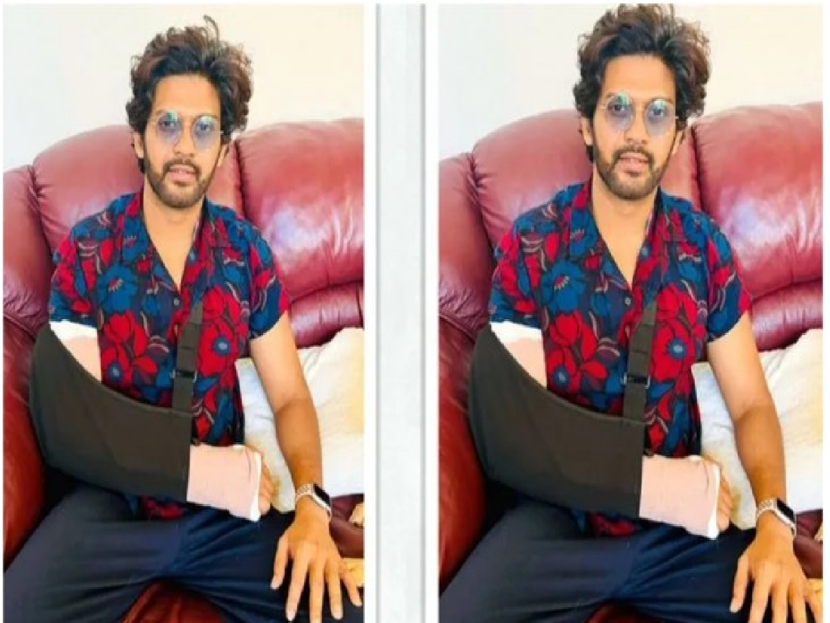 Naveen Polishetty Injury