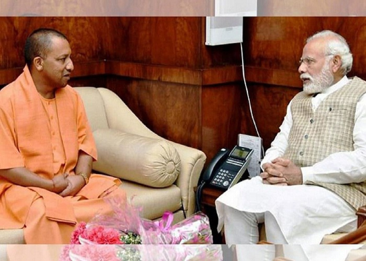 PM MODI AND CM YOGI