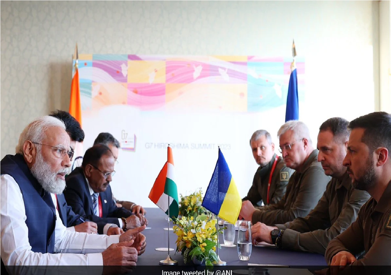 PM Modi likely to visit Ukraine