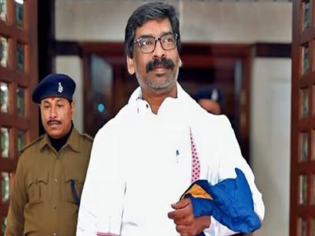 Jharkhand CM Champai Soren