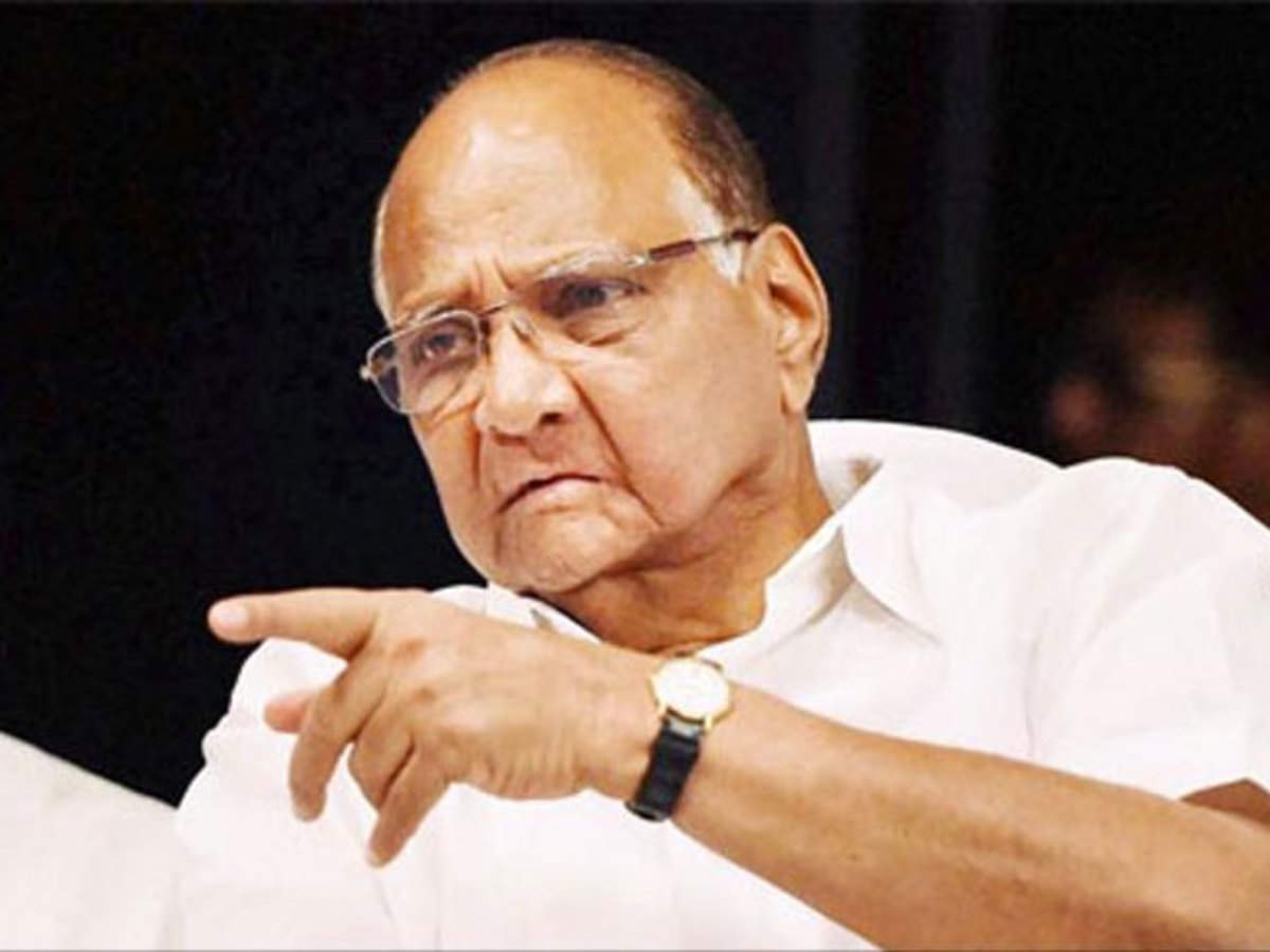 Sharad Pawar - Maharashtra Election 2024