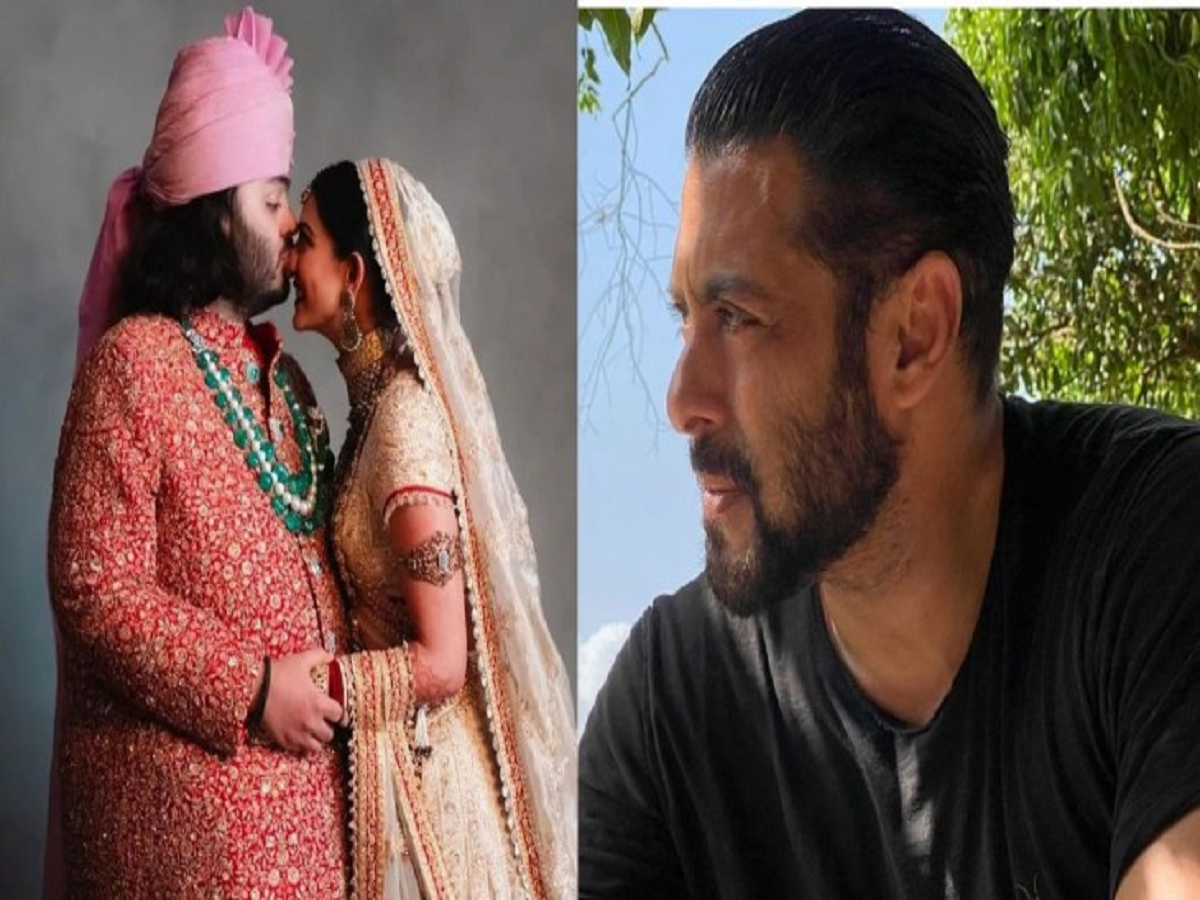 Salman Khan Wishes Anant Radhika