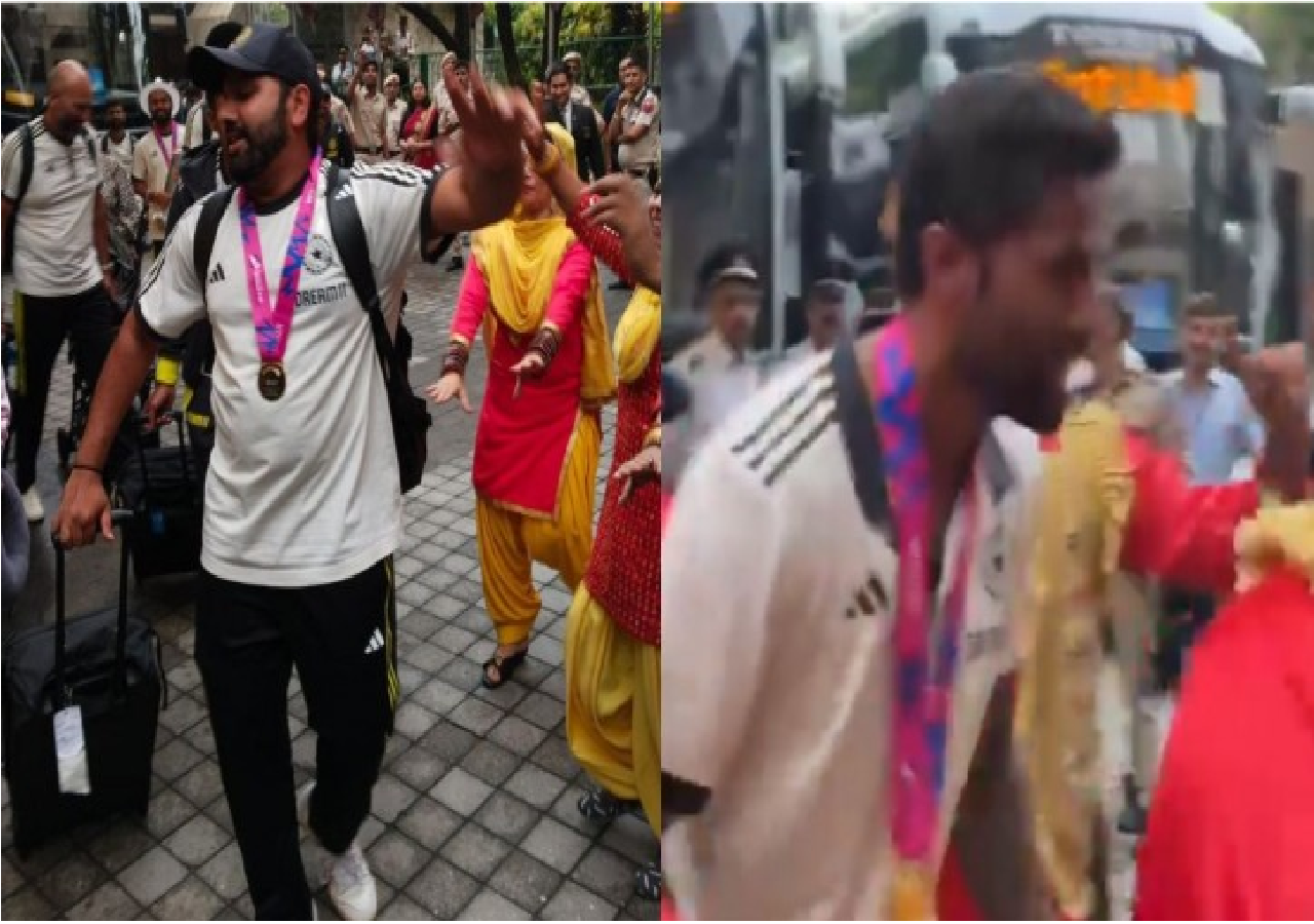 Team india viral video
