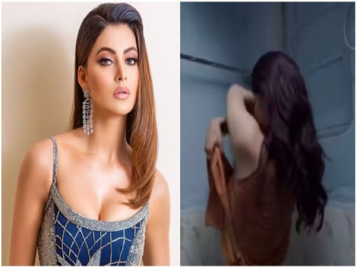 Urvashi Rautela Video
