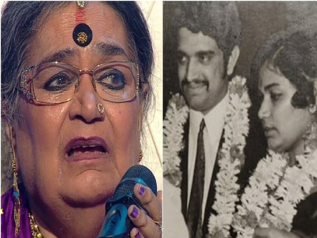 Usha Uthup Husband