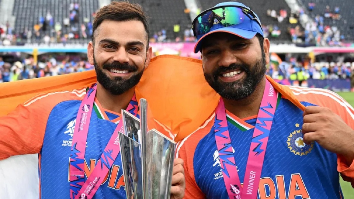 Virat Kohli And Rohit Sharma