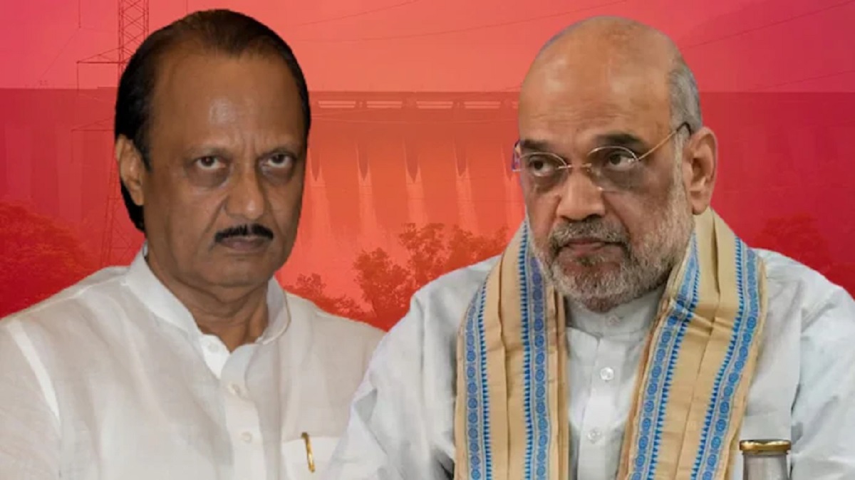 amit shah ajit pawar