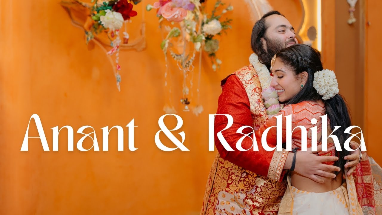 anant radhika official video ar