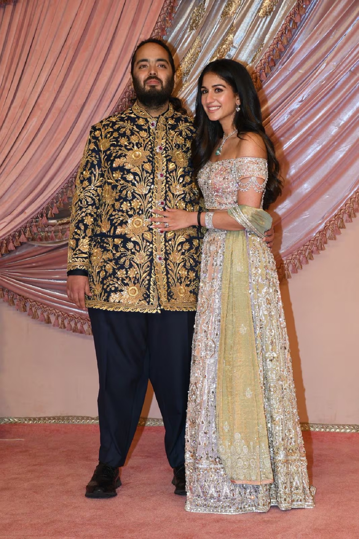 anant radhika sangeet
