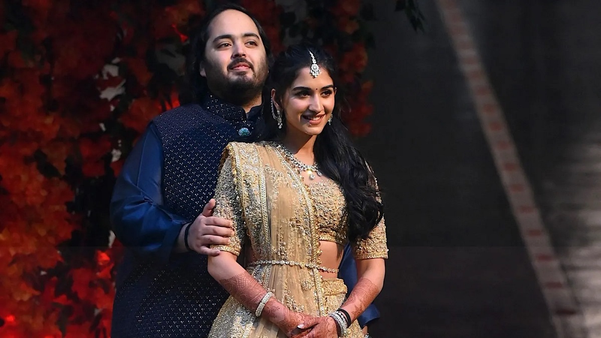 Anant Radhika Wedding2 Satya Day