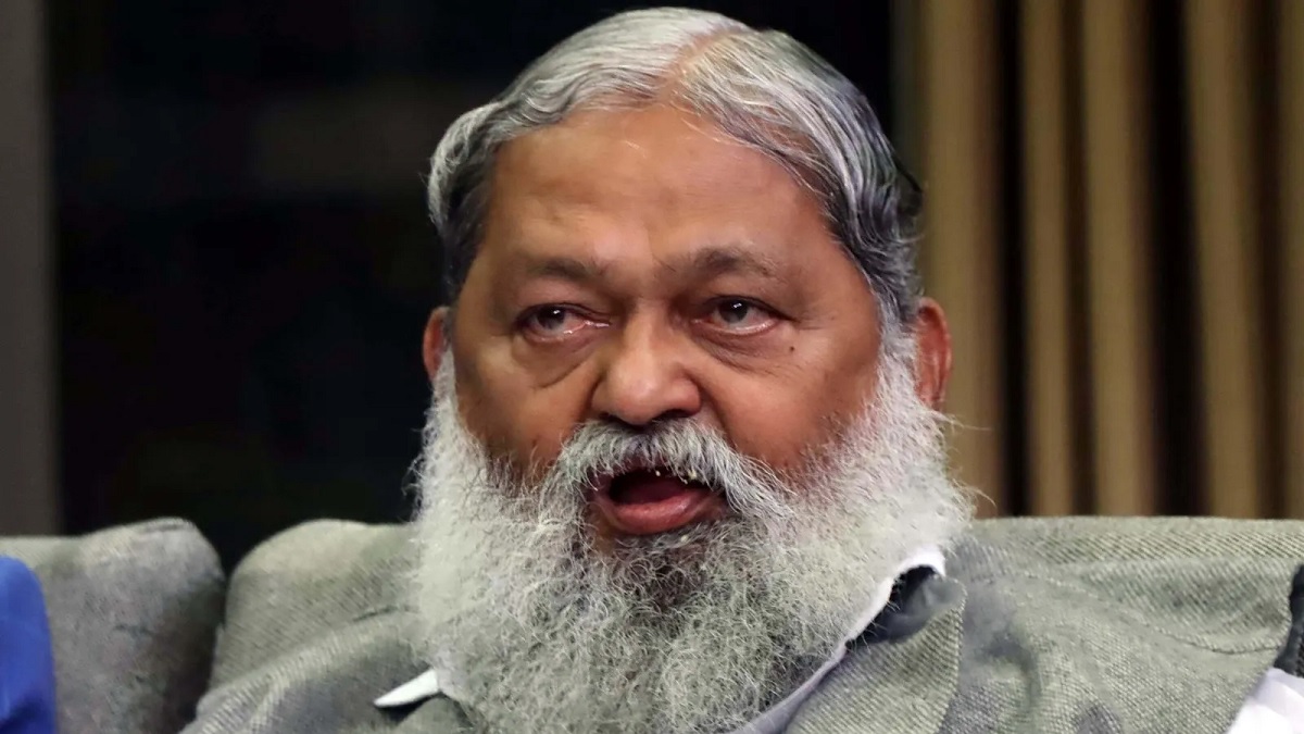 anil vij- Haryana
