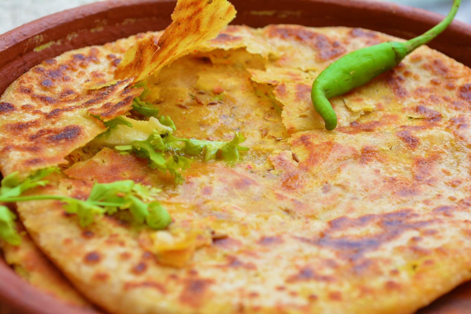 besan paratha.1