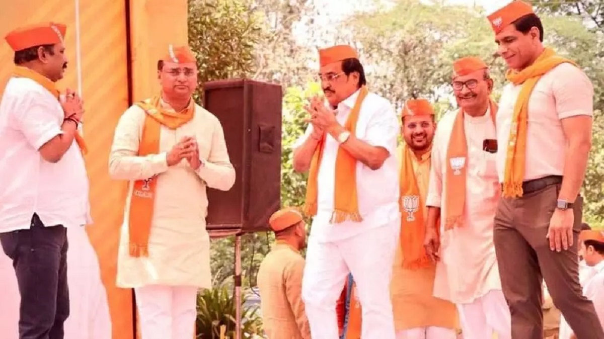 bjp meeting