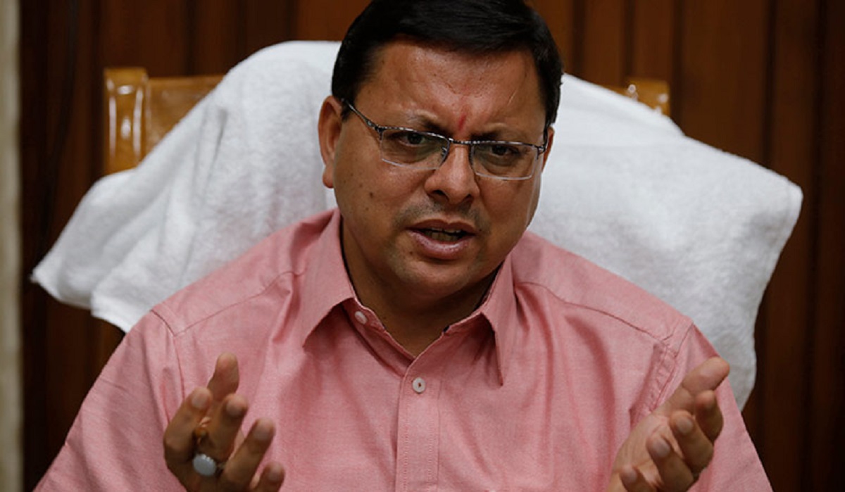 Uttarakhand cm dhami