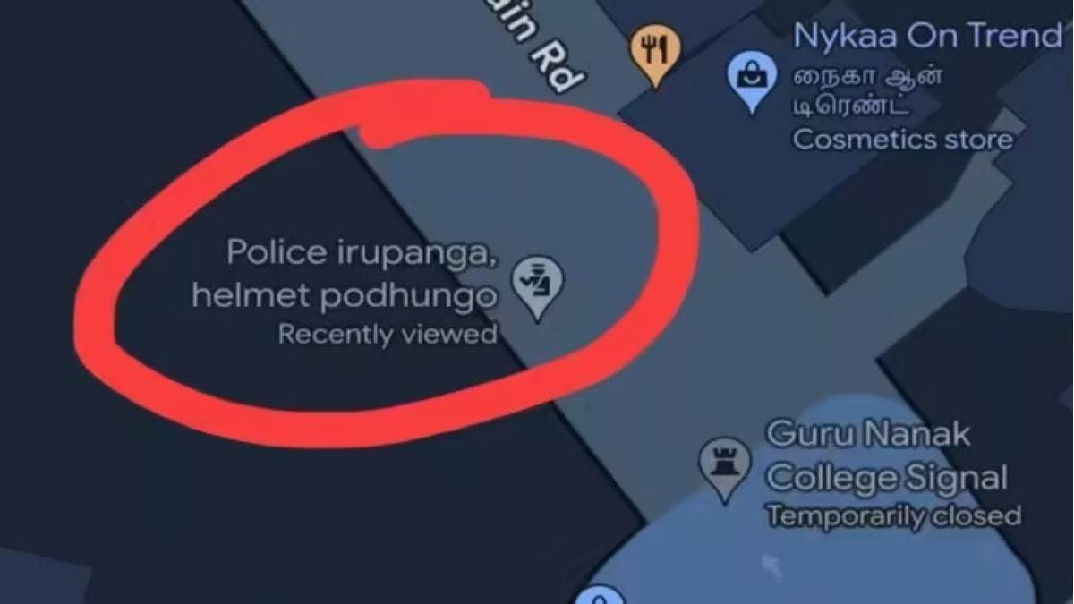 Google Maps Satya Day