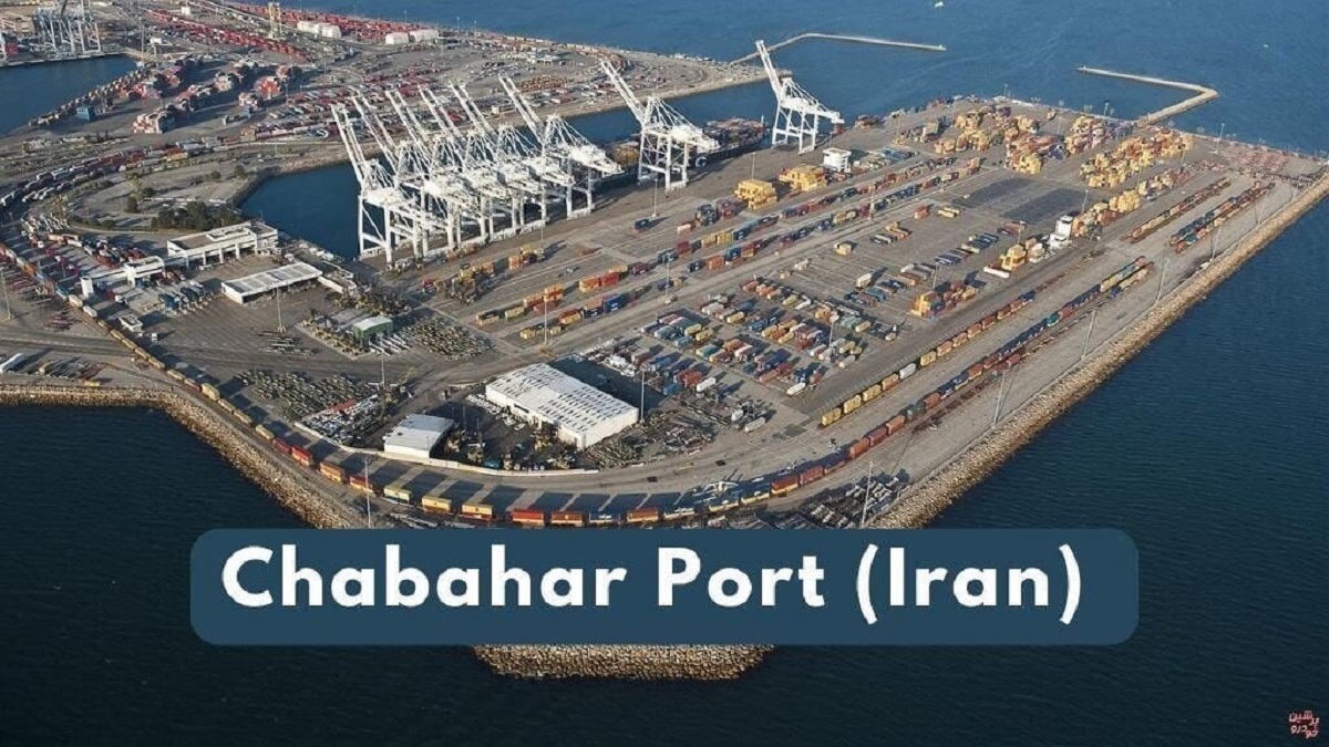 Iran Chabahar Port