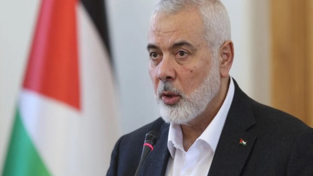 ismail haniyeh