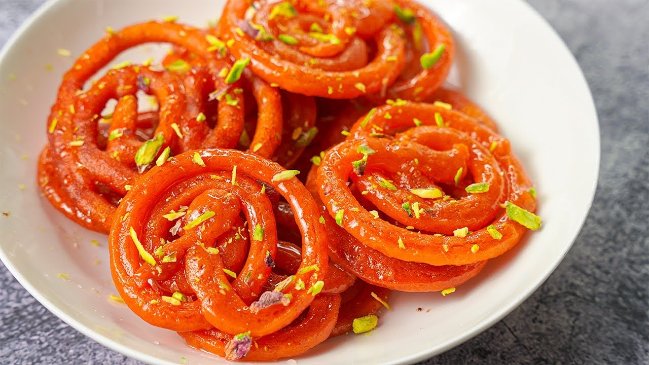 Jalebi Recipe