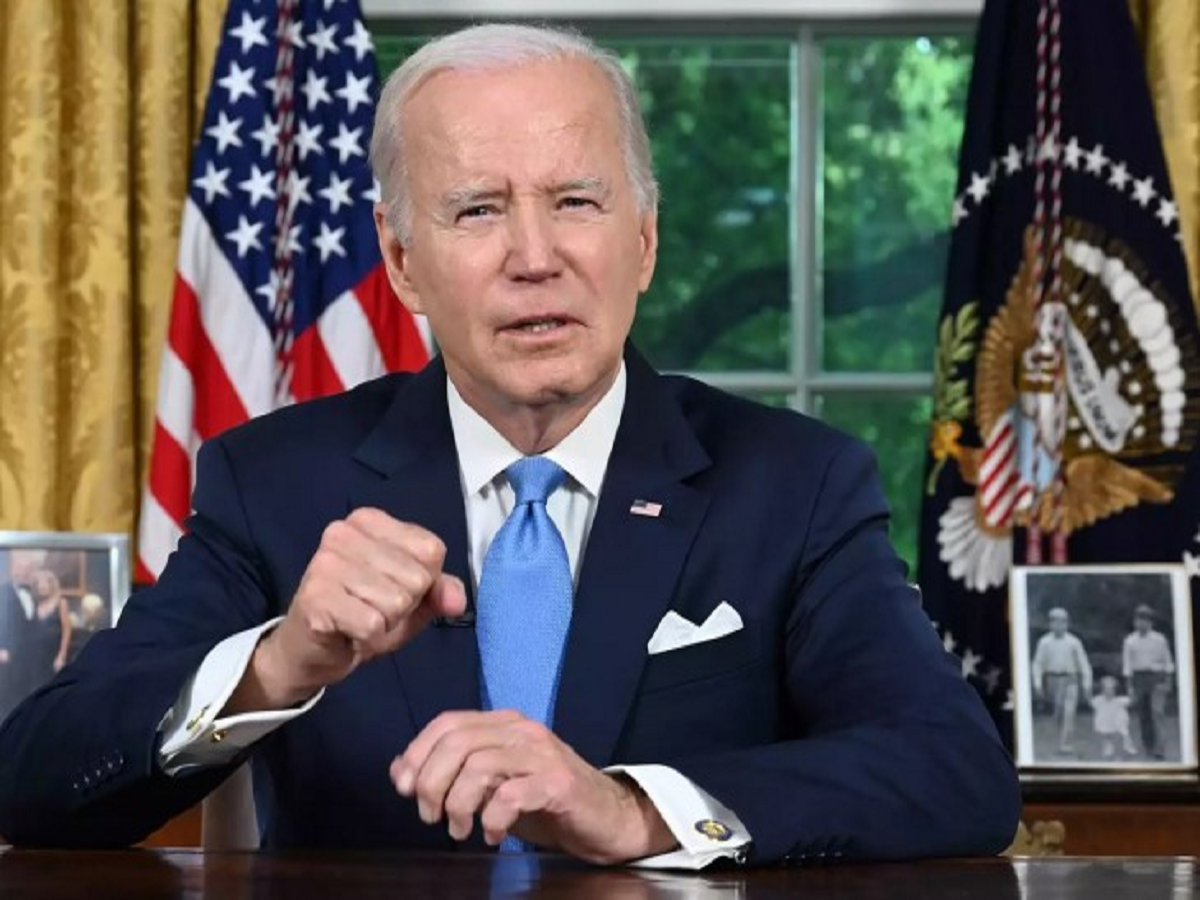 Jo Biden Satya Day