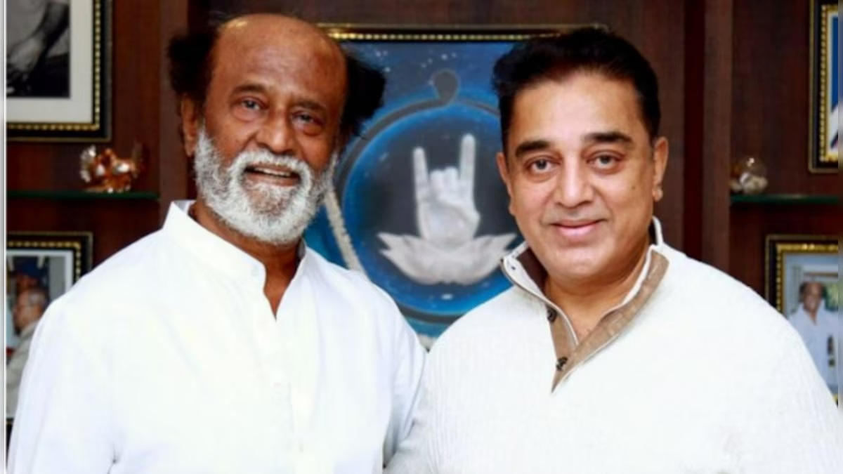 kamal haasan rajnikanth