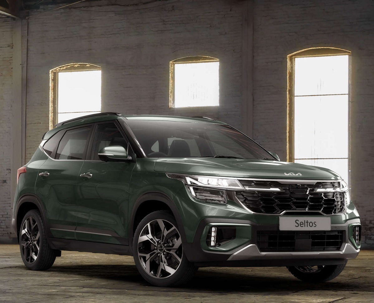 kia seltos 1
