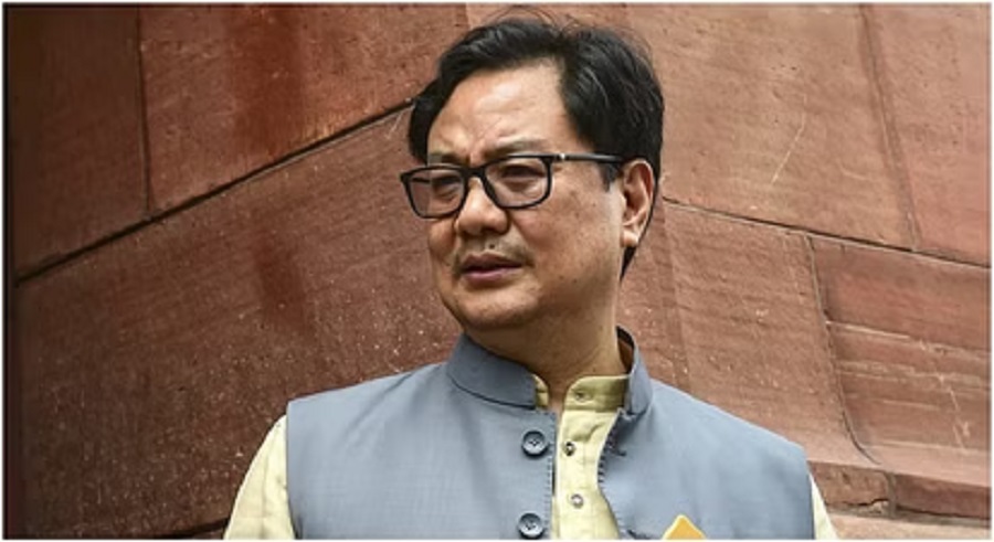 kiren rijju