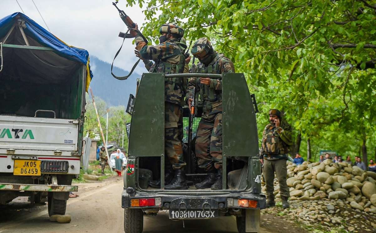 kupwara encounter