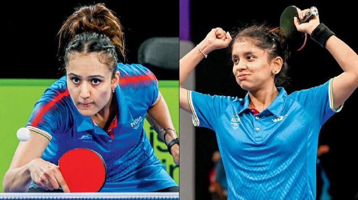manika batra, shreeja akula
