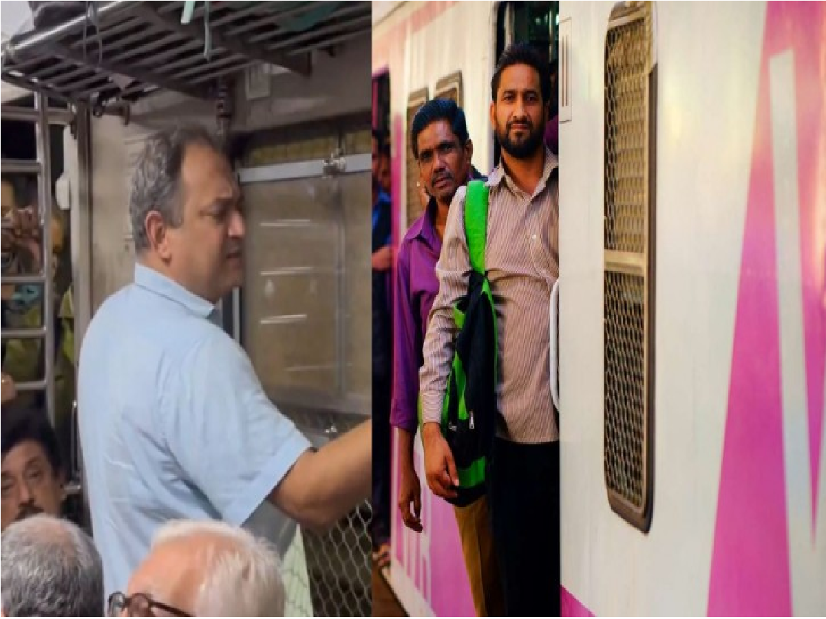 mumbai train video