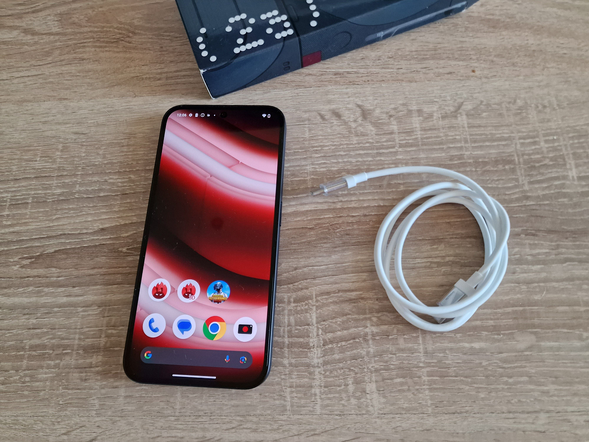 Nothing Phone 3a