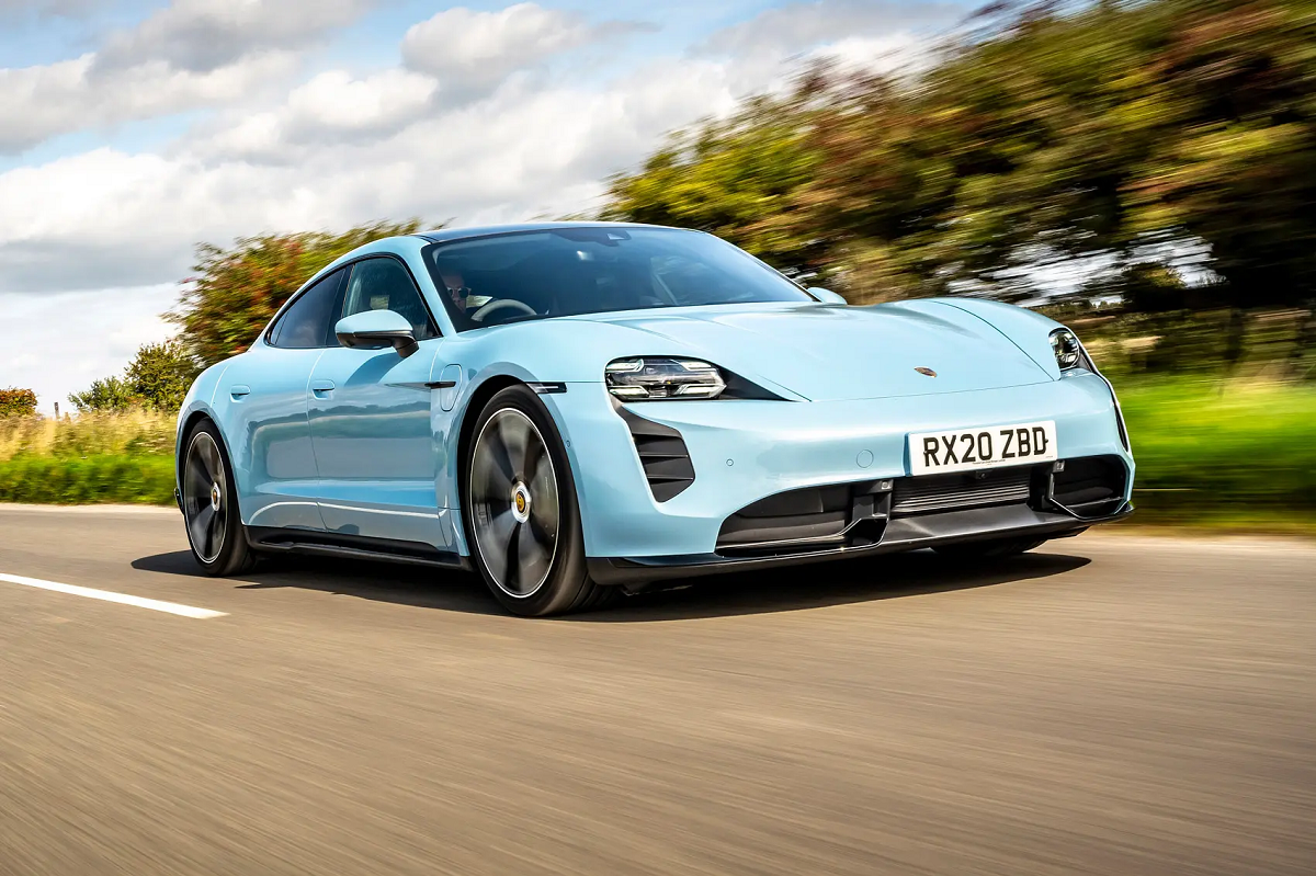 Porsche 1 Satya Day