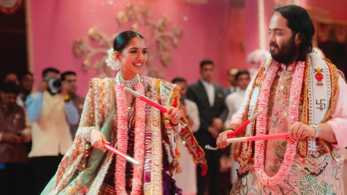 Radhika Anant Wedding Satya Day