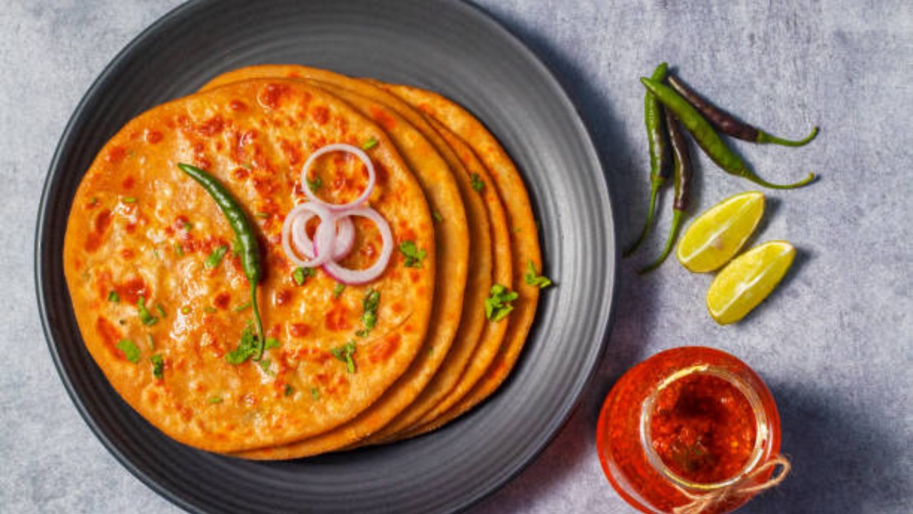 Moong Dal Paratha.1