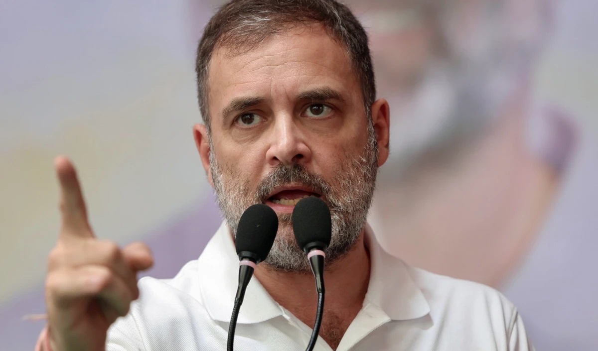 Rahul Gandhi